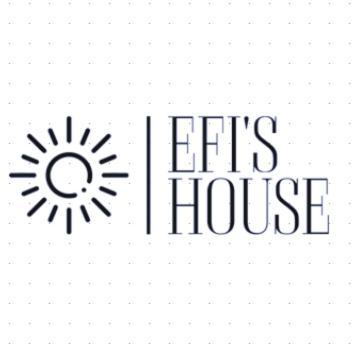 Efi'S House Lägenhet Flogita Exteriör bild